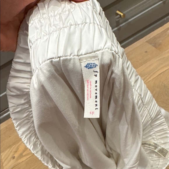 FP Movement White Ruffled Shorts - Picture 3 of 3